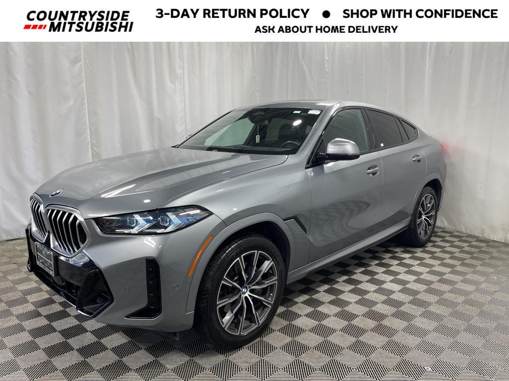 used 2025 BMW X6 car, priced at $63,495