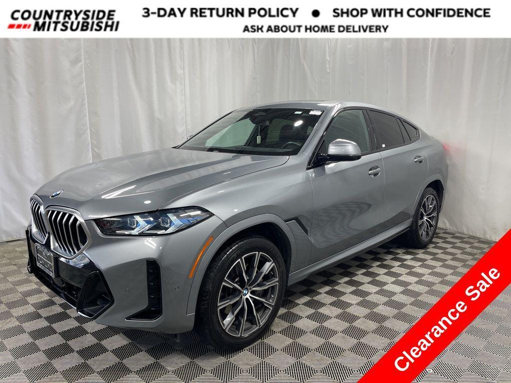 used 2025 BMW X6 car, priced at $59,395