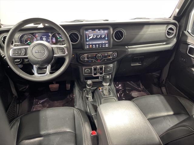 used 2023 Jeep Wrangler 4xe car, priced at $28,795