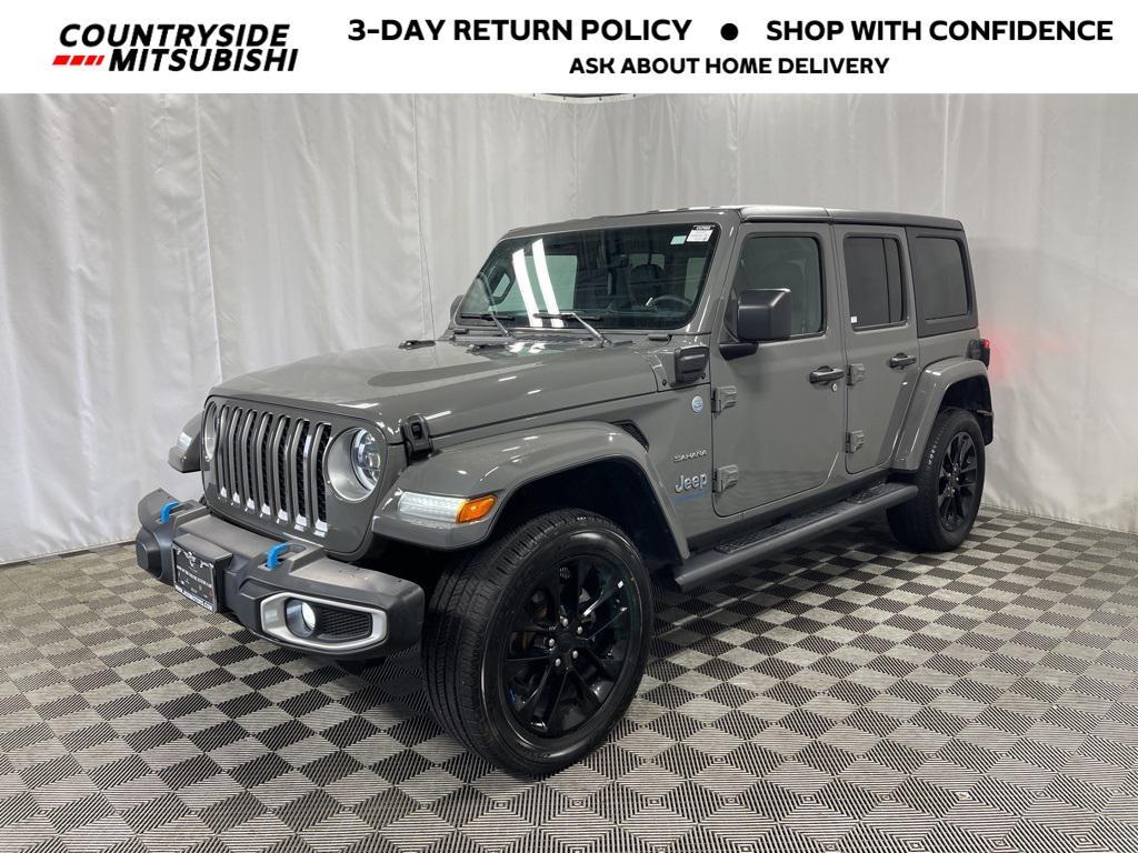 used 2023 Jeep Wrangler 4xe car, priced at $28,495