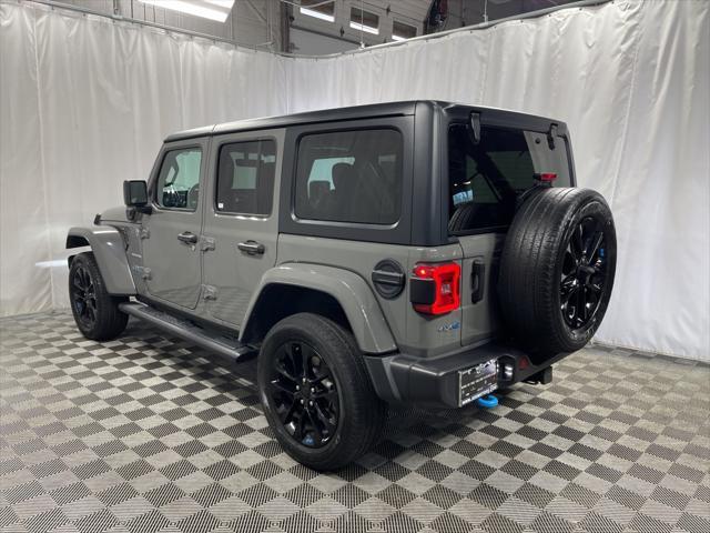 used 2023 Jeep Wrangler 4xe car, priced at $28,795
