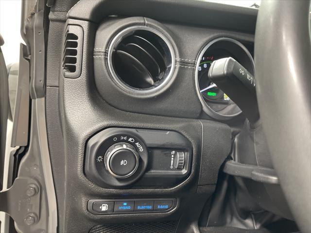 used 2023 Jeep Wrangler 4xe car, priced at $28,795