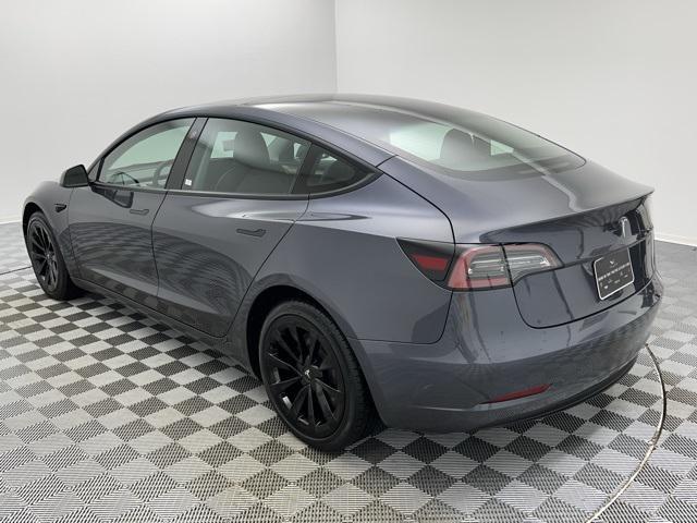 used 2022 Tesla Model 3 car, priced at $23,985