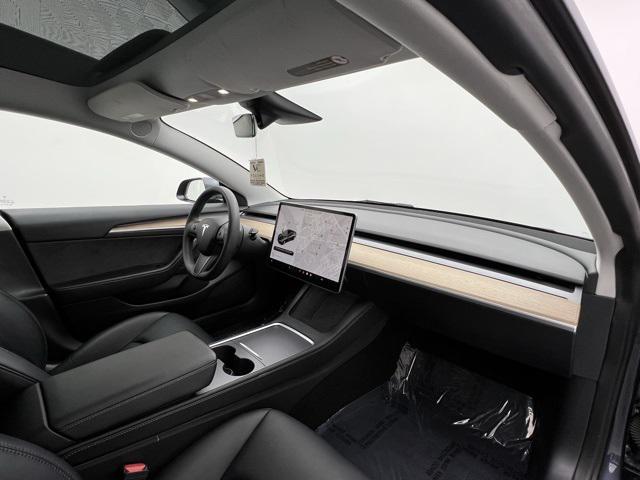 used 2022 Tesla Model 3 car, priced at $23,985