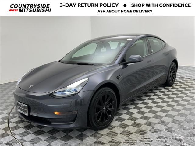 used 2022 Tesla Model 3 car, priced at $23,985