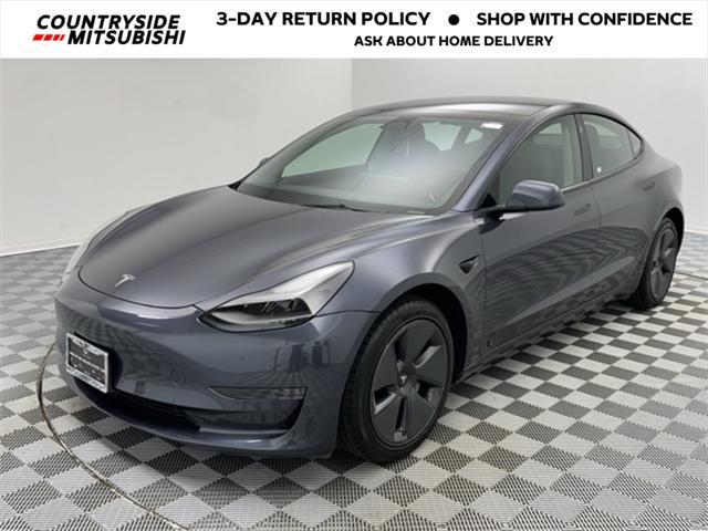 used 2022 Tesla Model 3 car, priced at $24,975