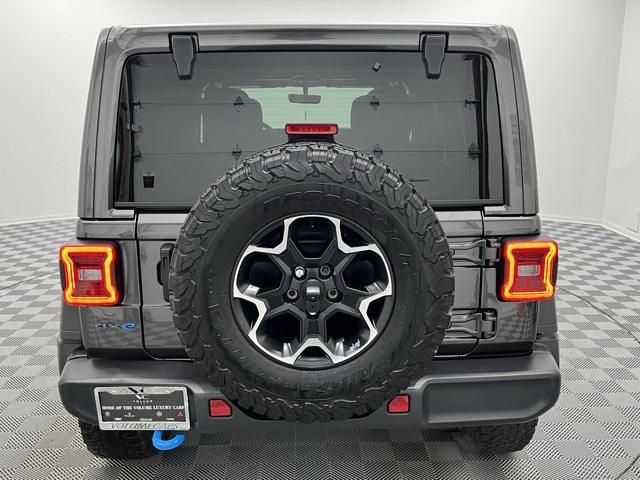 used 2021 Jeep Wrangler Unlimited car, priced at $35,985