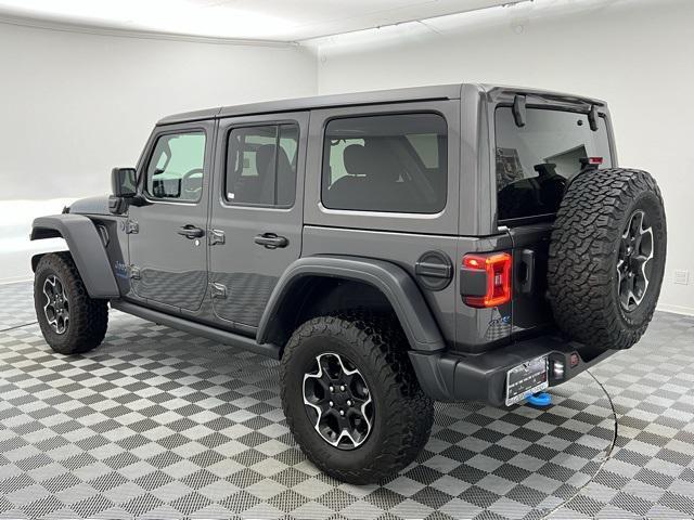 used 2021 Jeep Wrangler Unlimited car, priced at $35,985