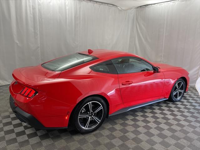 used 2024 Ford Mustang car, priced at $26,895