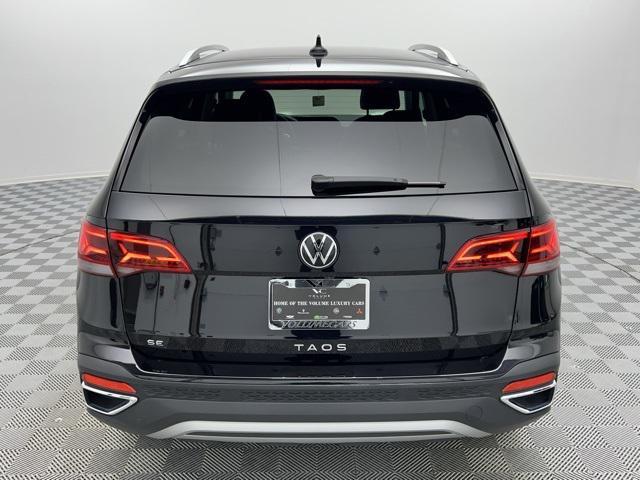 used 2023 Volkswagen Taos car, priced at $24,479