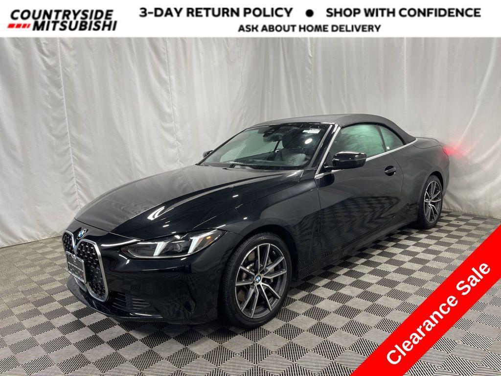used 2025 BMW 430 car, priced at $44,795