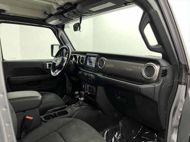 used 2020 Jeep Wrangler Unlimited car, priced at $27,895