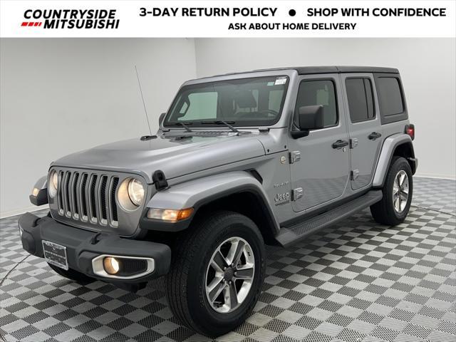 used 2020 Jeep Wrangler Unlimited car, priced at $27,895