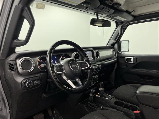 used 2020 Jeep Wrangler Unlimited car, priced at $27,895