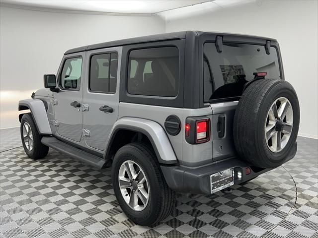 used 2020 Jeep Wrangler Unlimited car, priced at $27,895