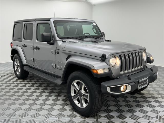 used 2020 Jeep Wrangler Unlimited car, priced at $27,895