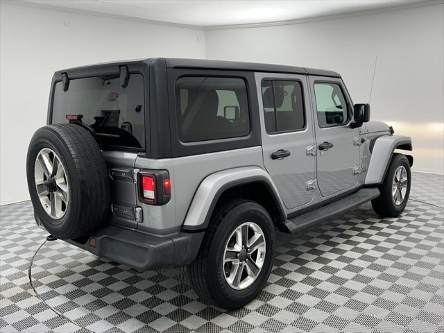 used 2020 Jeep Wrangler Unlimited car, priced at $27,895