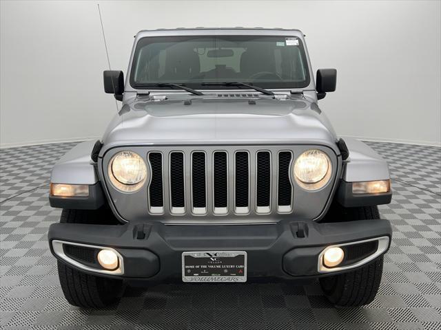 used 2020 Jeep Wrangler Unlimited car, priced at $27,895