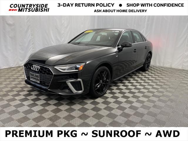 used 2020 Audi A4 car, priced at $23,979