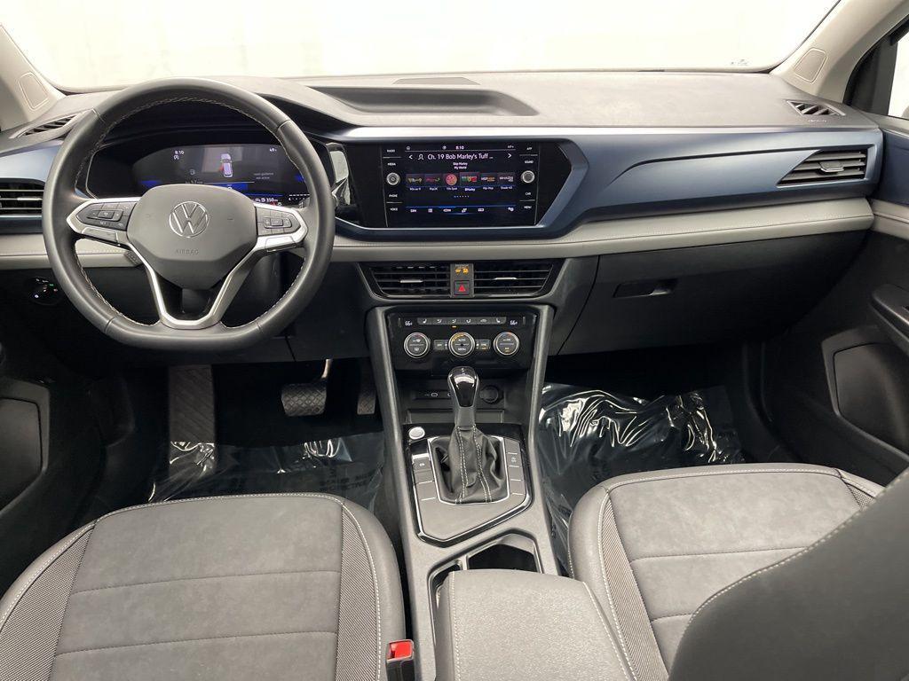 used 2024 Volkswagen Taos car, priced at $18,985
