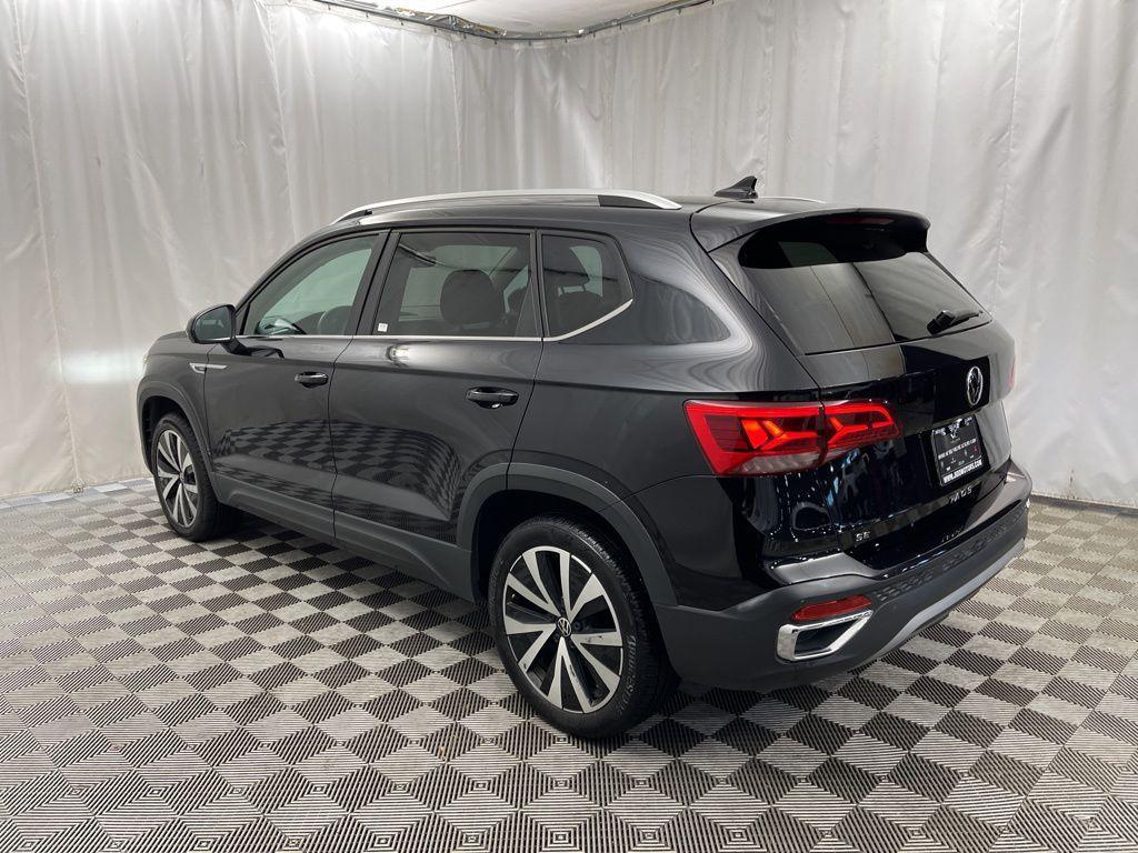 used 2024 Volkswagen Taos car, priced at $18,985