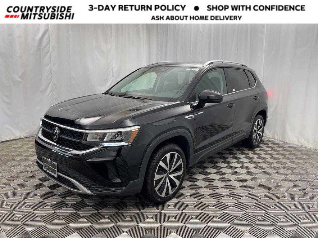 used 2024 Volkswagen Taos car, priced at $18,985