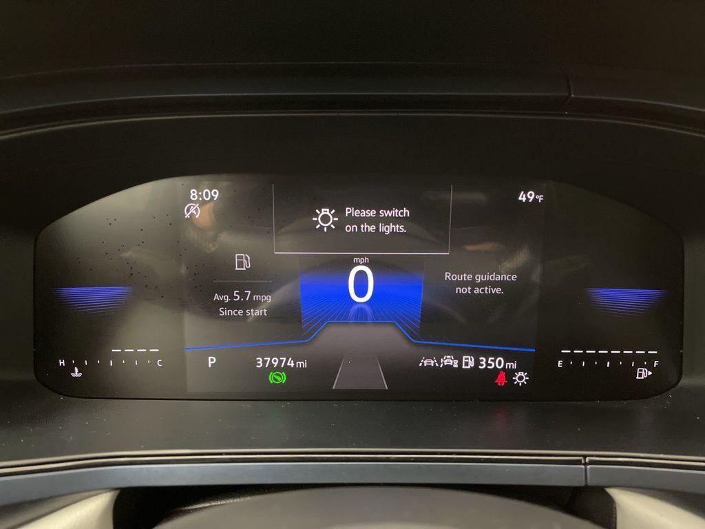 used 2024 Volkswagen Taos car, priced at $18,985