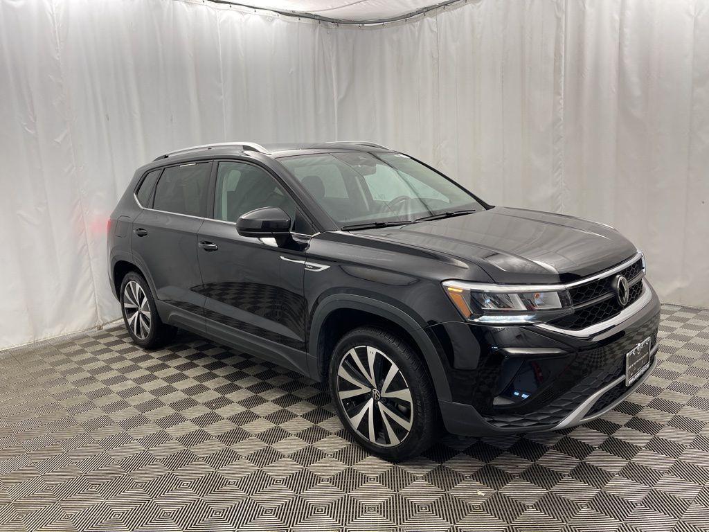 used 2024 Volkswagen Taos car, priced at $18,985
