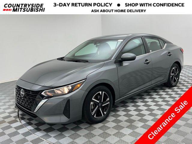 used 2024 Nissan Sentra car, priced at $16,695