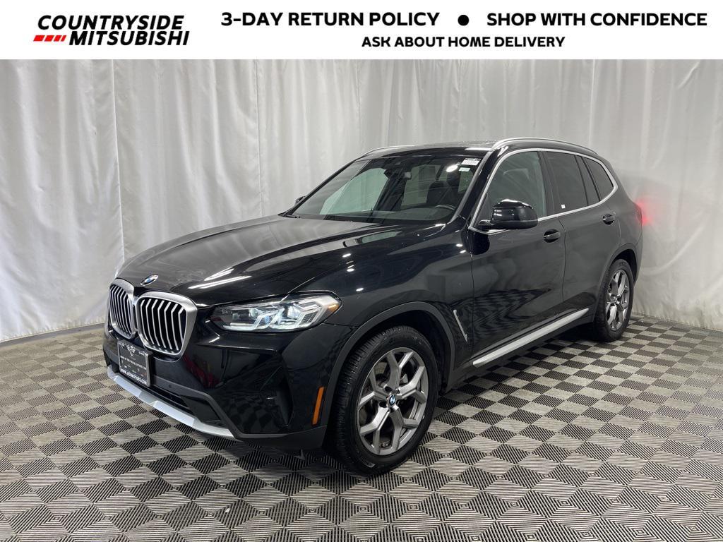 used 2024 BMW X3 car, priced at $31,985