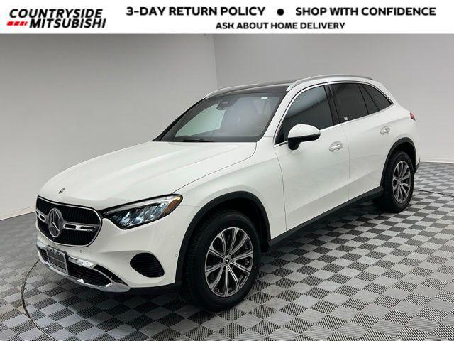 used 2024 Mercedes-Benz GLC 300 car, priced at $38,395