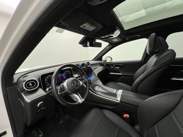 used 2024 Mercedes-Benz GLC 300 car, priced at $38,395
