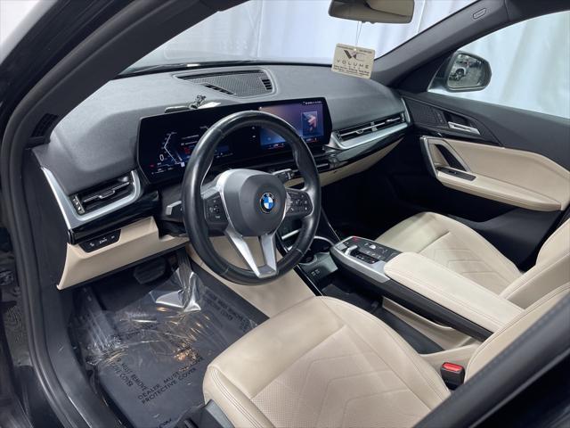 used 2023 BMW X1 car, priced at $27,595