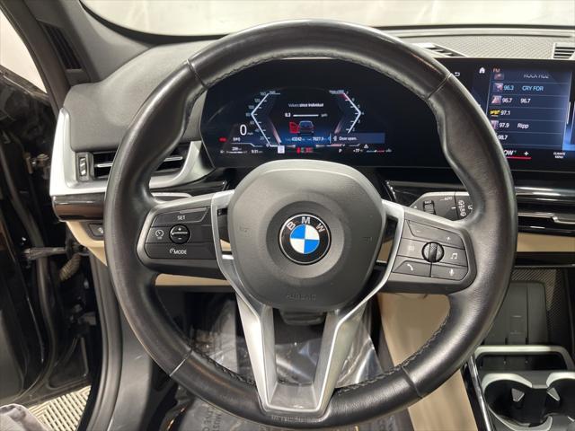used 2023 BMW X1 car, priced at $27,595