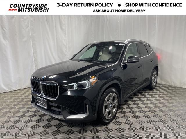 used 2023 BMW X1 car, priced at $27,395
