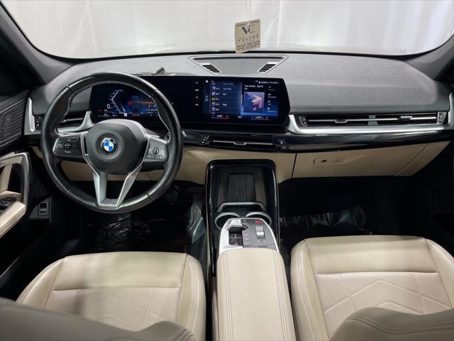 used 2023 BMW X1 car, priced at $27,595