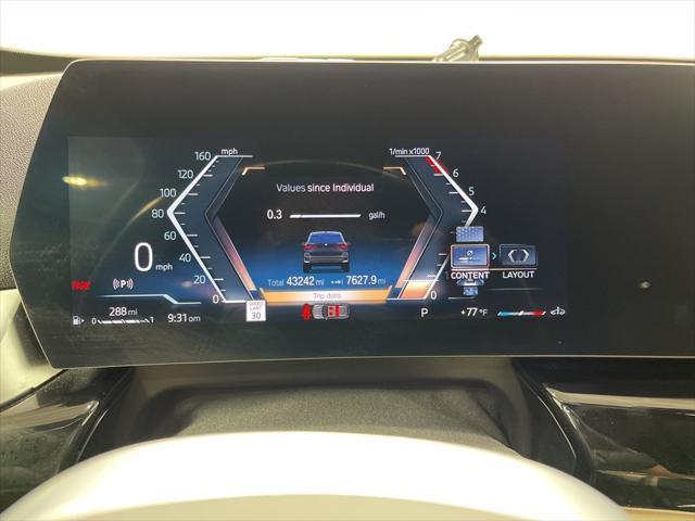 used 2023 BMW X1 car, priced at $27,595