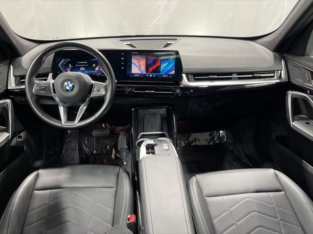 used 2024 BMW X1 car, priced at $29,595