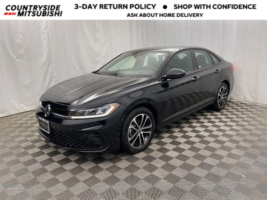 used 2025 Volkswagen Jetta car, priced at $17,985