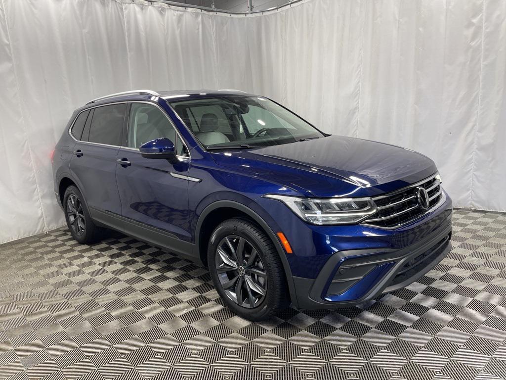 used 2022 Volkswagen Tiguan car, priced at $20,685