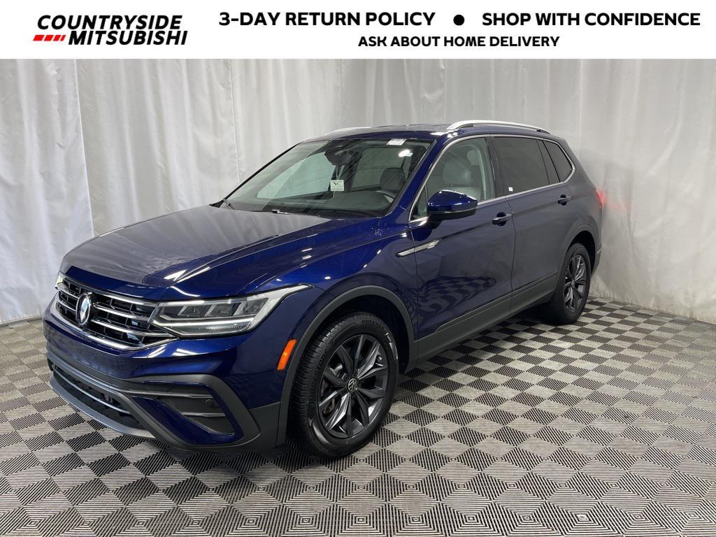 used 2022 Volkswagen Tiguan car, priced at $20,685