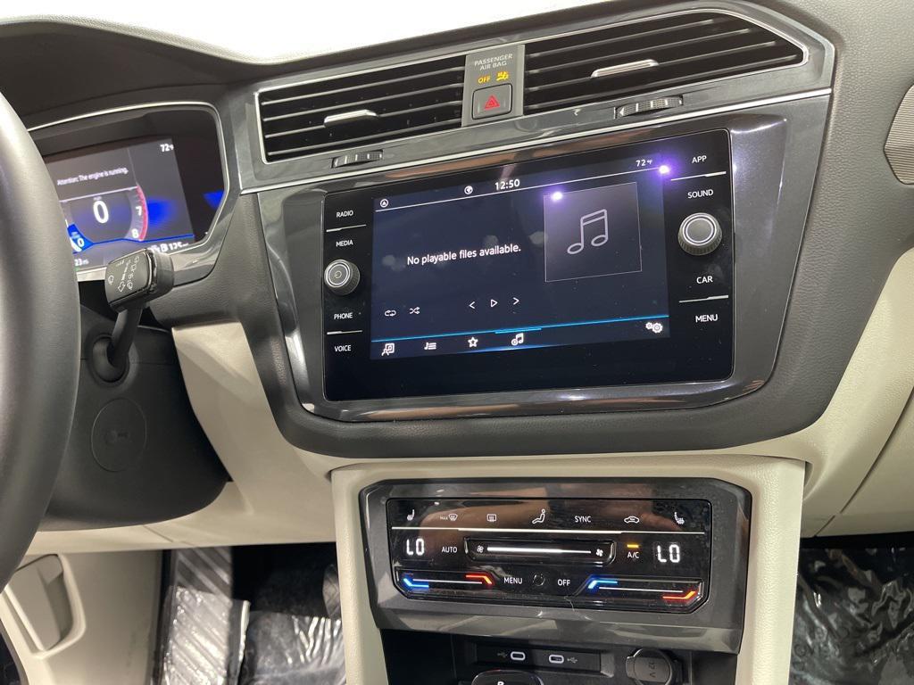 used 2022 Volkswagen Tiguan car, priced at $20,685
