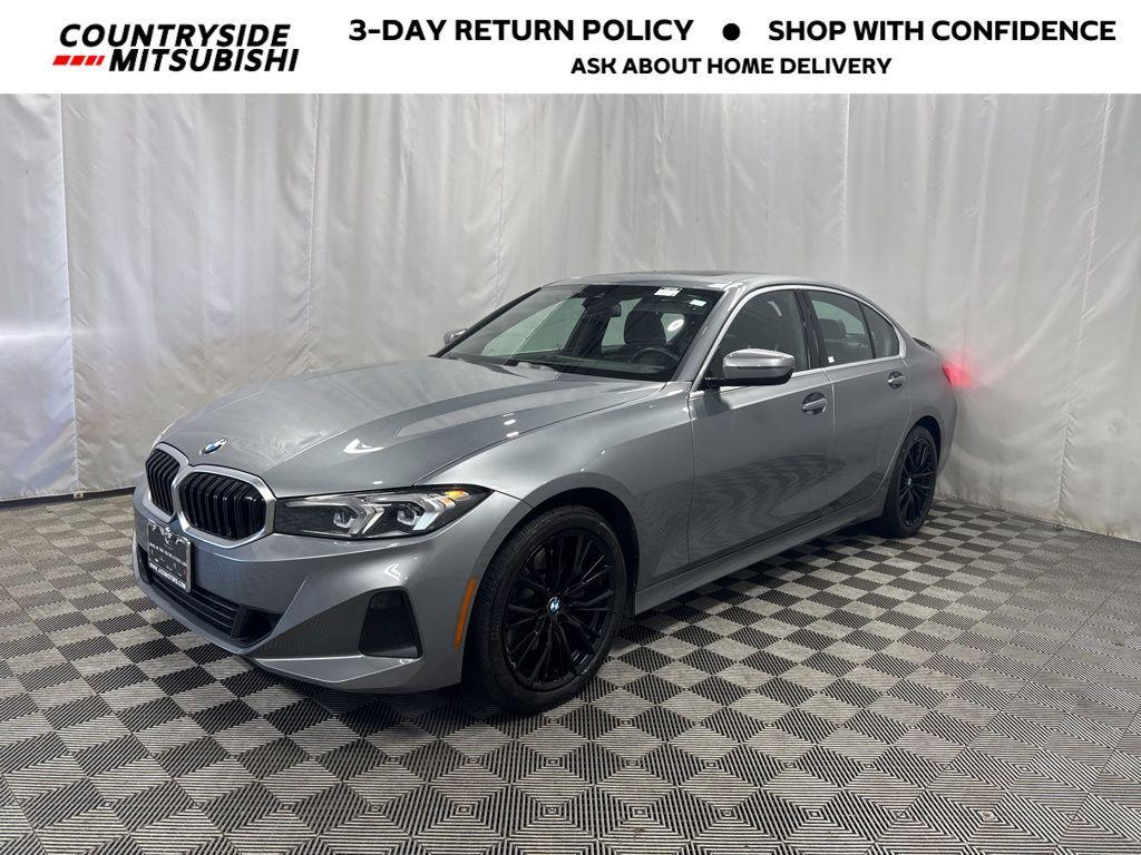 used 2024 BMW 330 car, priced at $30,885