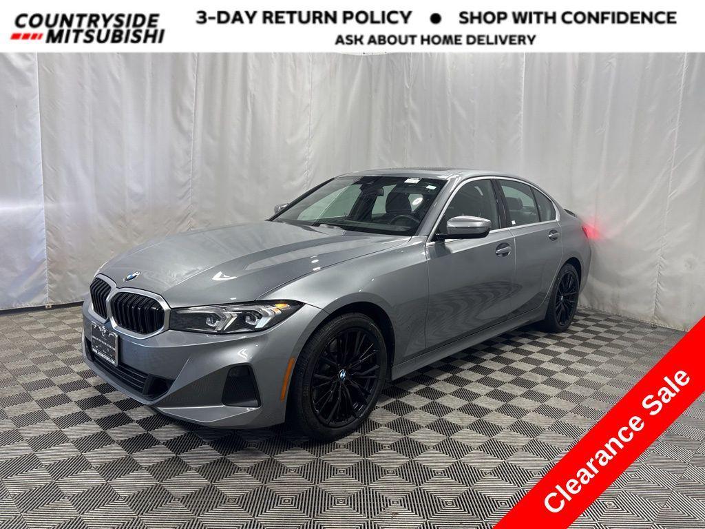 used 2024 BMW 330 car, priced at $29,885
