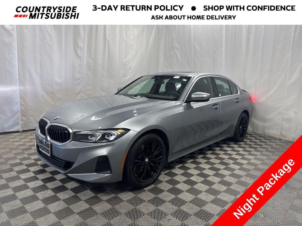 used 2024 BMW 330 car, priced at $30,885