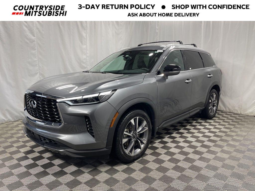 used 2022 INFINITI QX60 car, priced at $34,495