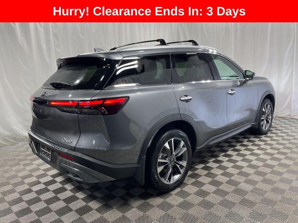 used 2022 INFINITI QX60 car, priced at $32,795