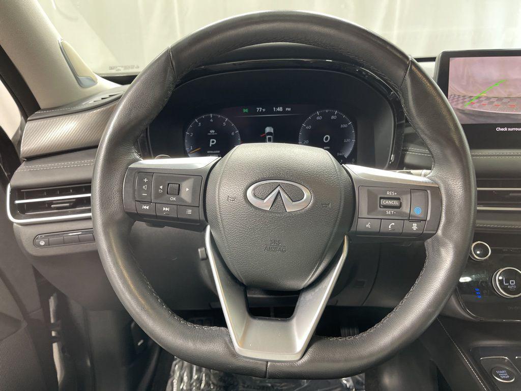 used 2022 INFINITI QX60 car, priced at $34,495