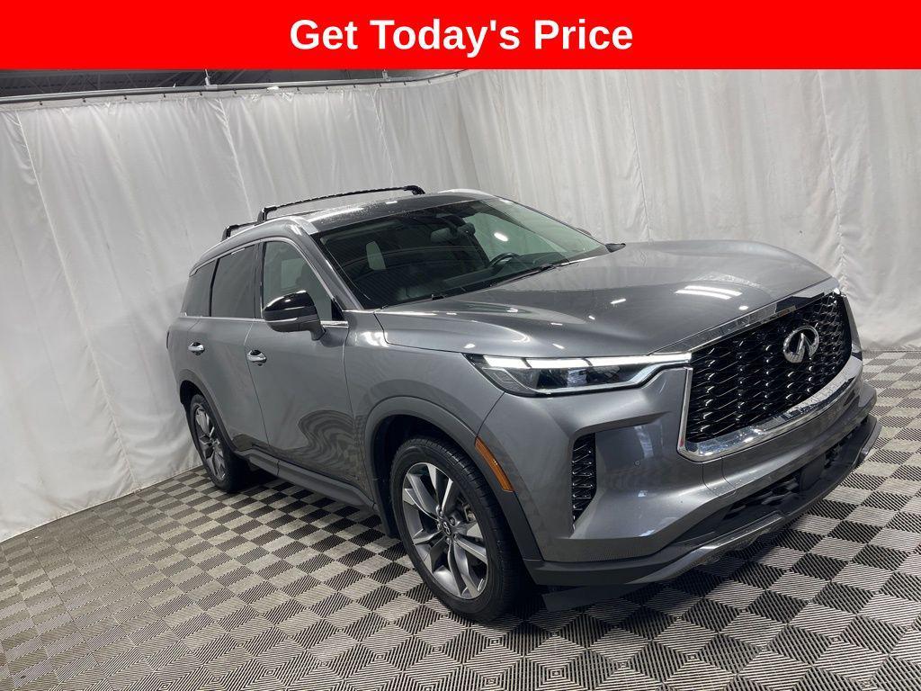 used 2022 INFINITI QX60 car, priced at $32,795