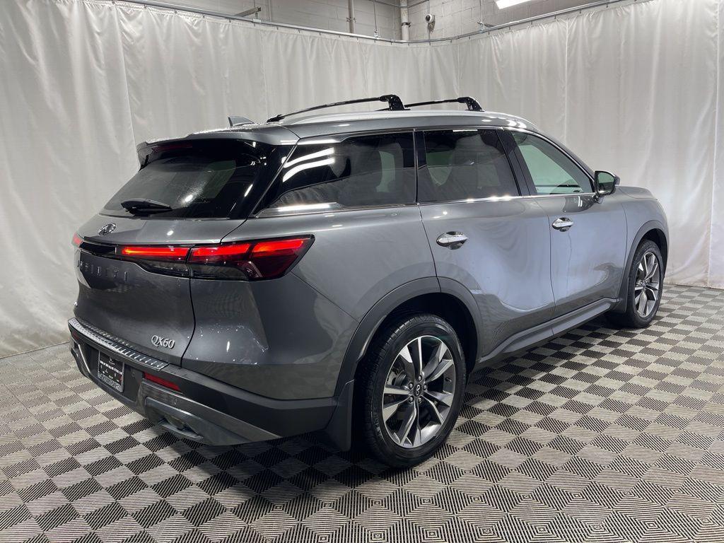 used 2022 INFINITI QX60 car, priced at $34,495